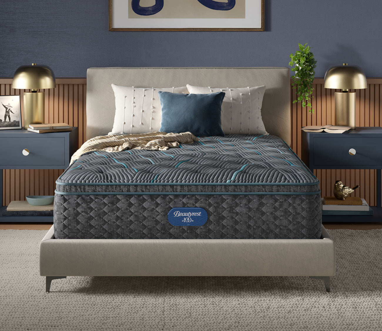 Beautyrest Sarasota Shores Plush Pillow Top Mattress