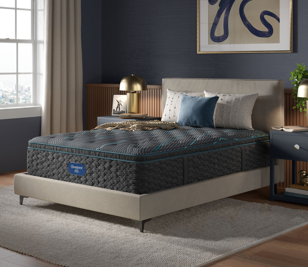 Beautyrest Sarasota Shores Plush Pillow Top Mattress