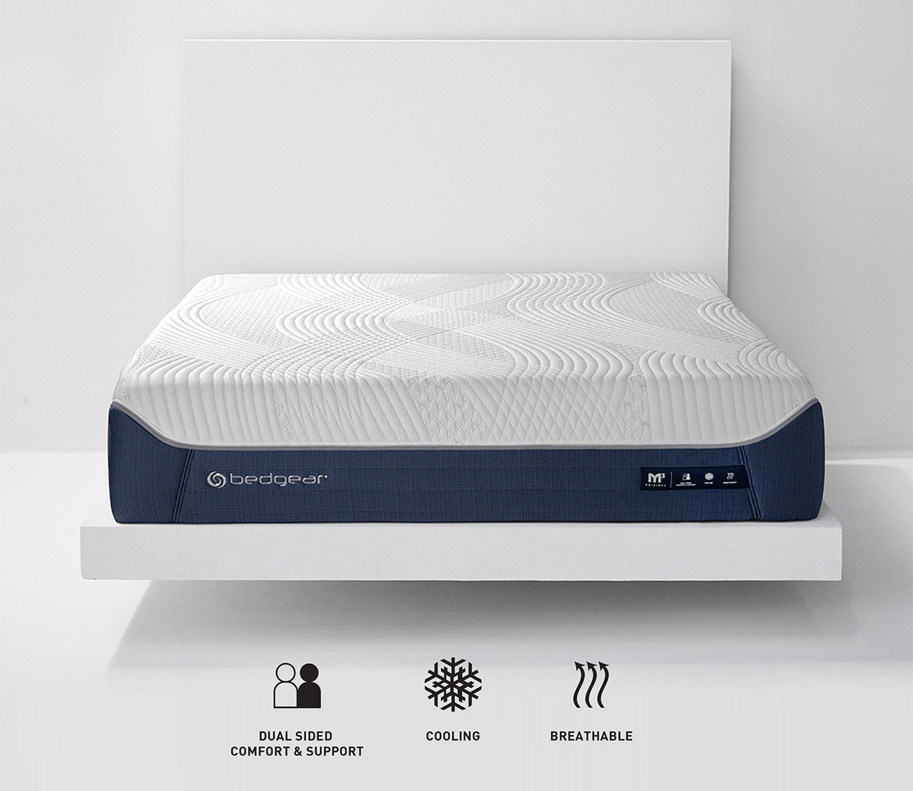 Bedgear M3 Performance® Mattress