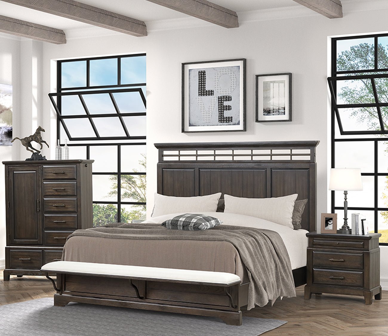 Bellamy Lane 3-Drawer Nightstand