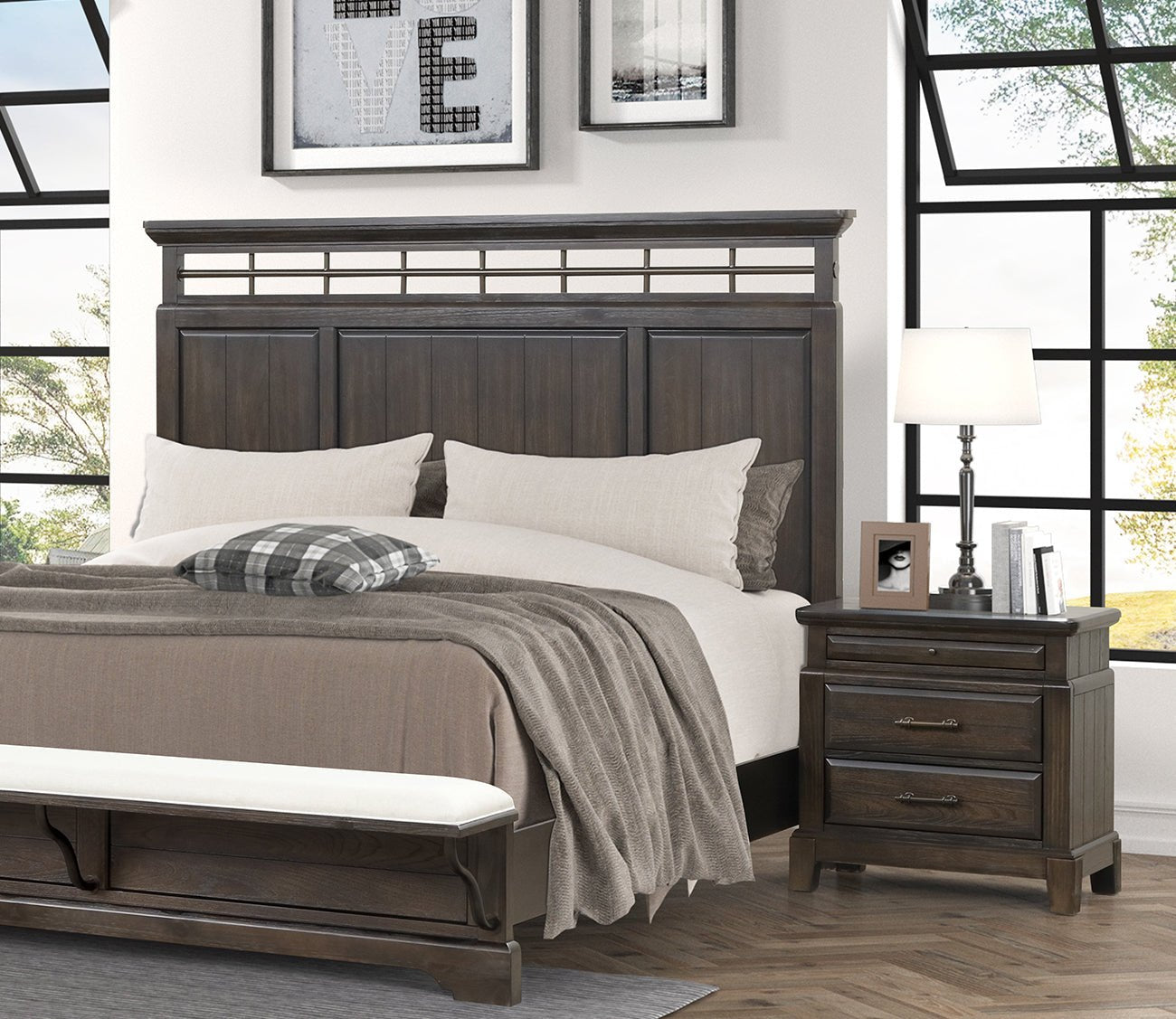Bellamy Lane 3-Drawer Nightstand