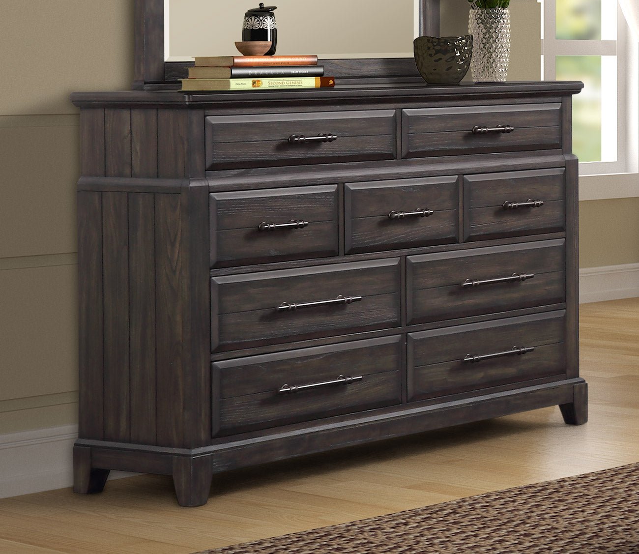 Bellamy Lane 9-Drawer Dresser