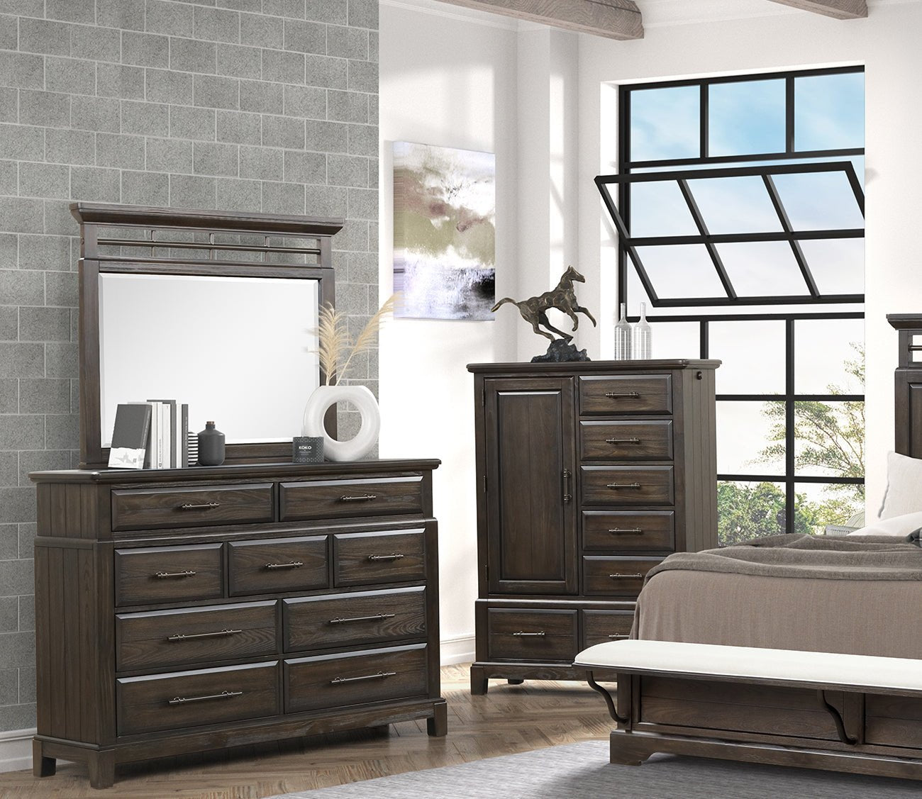 Bellamy Lane Dresser Mirror
