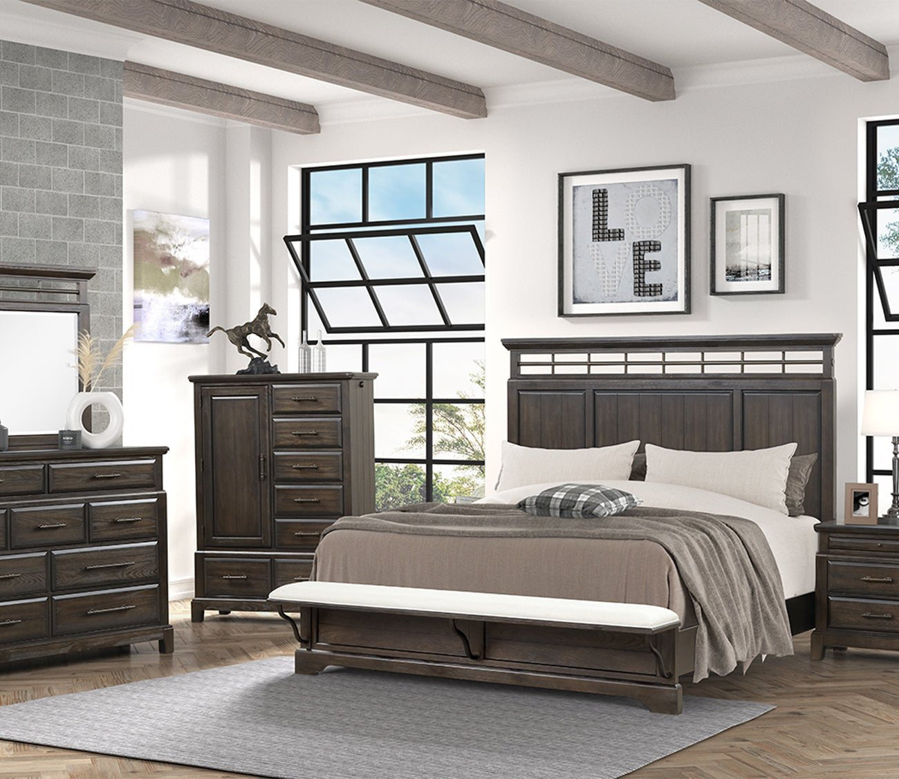 Bellamy Lane Mans Door Chest