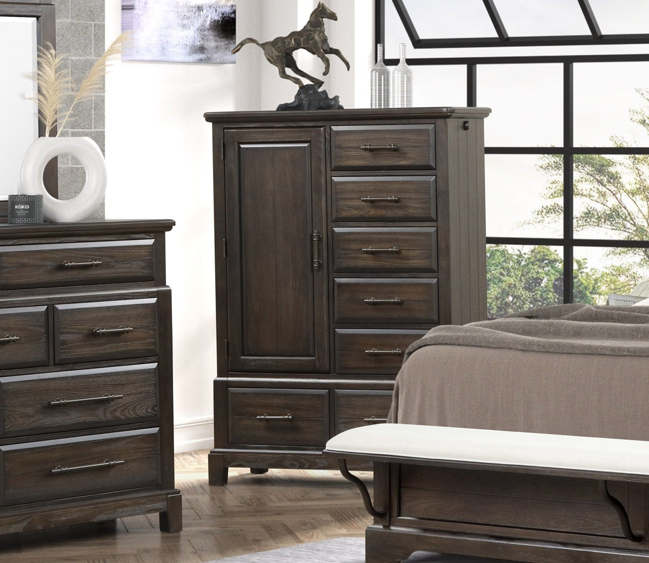 Bellamy Lane Mans Door Chest