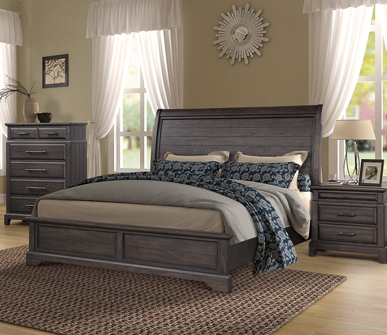 Bellamy Lane Sleigh Bed