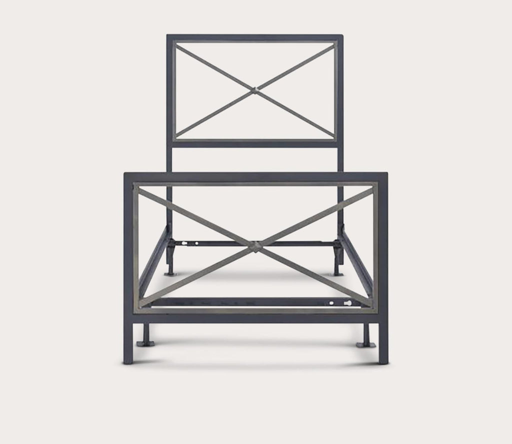 City Mattress Brody Metal Bed