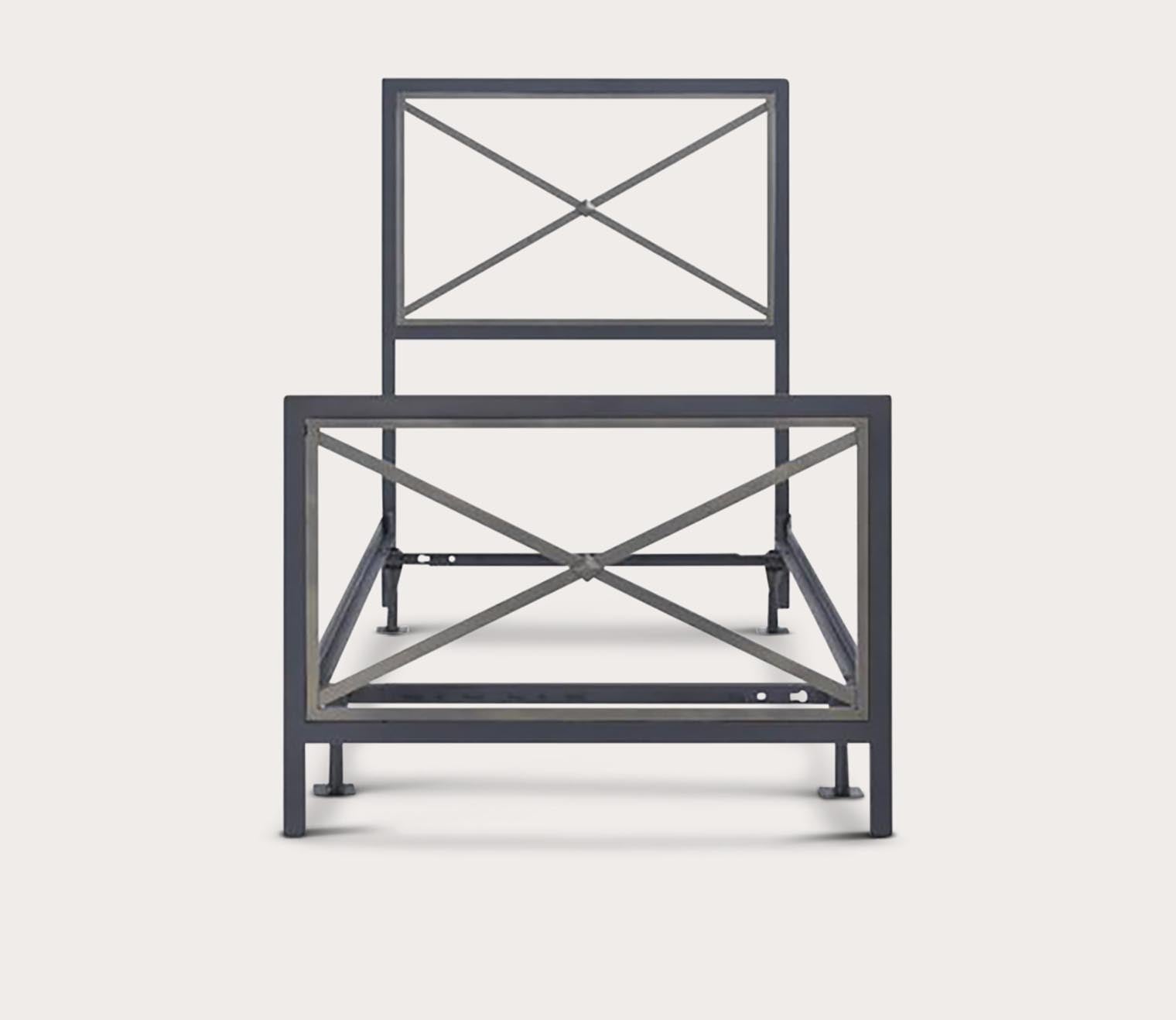 City Mattress Brody Metal Bed