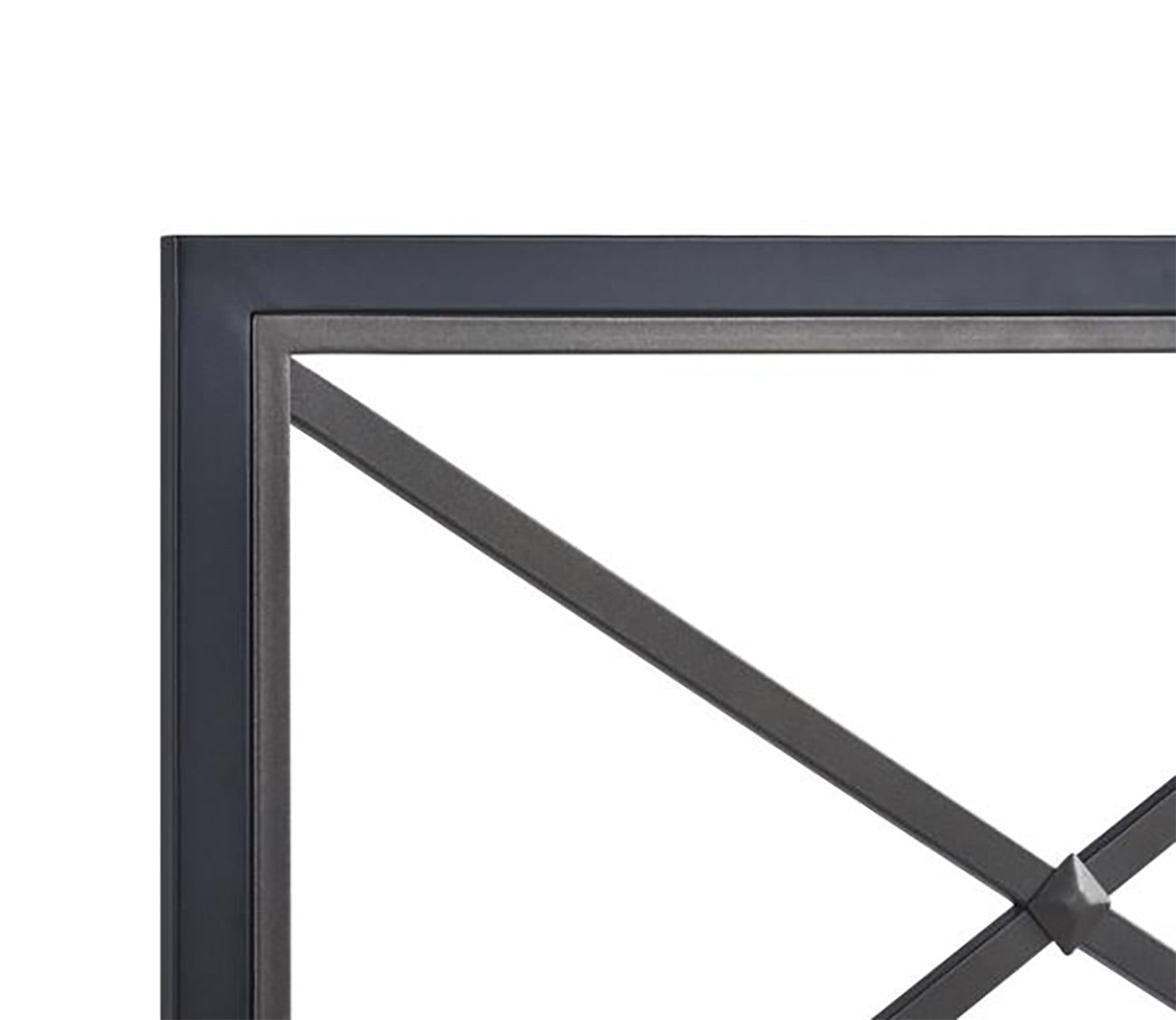 City Mattress Brody Metal Bed