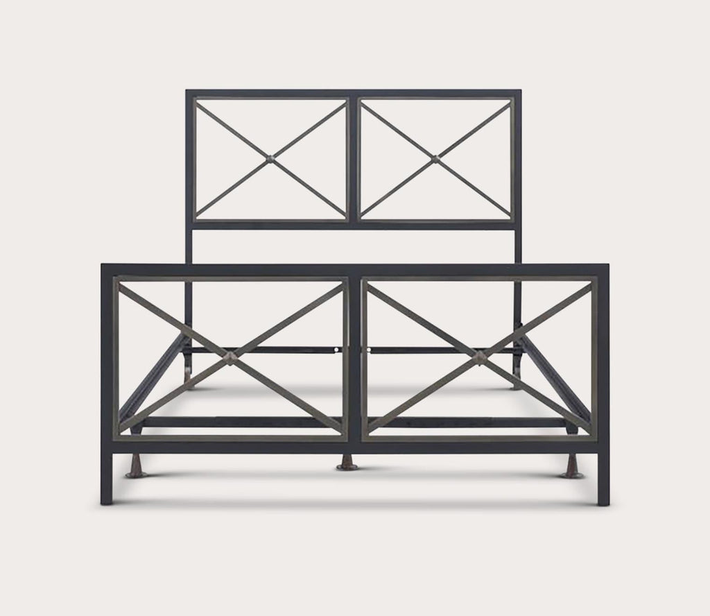 City Mattress Brody Metal Bed