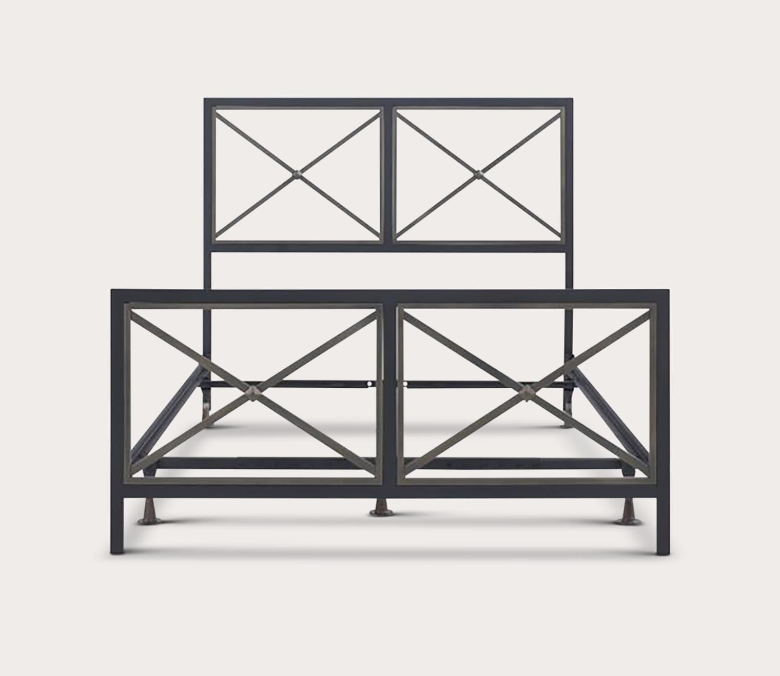 City Mattress Brody Metal Bed