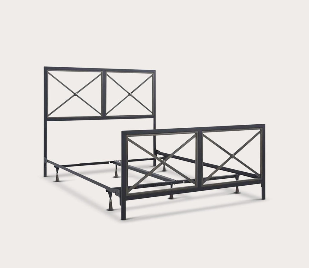 City Mattress Brody Metal Bed