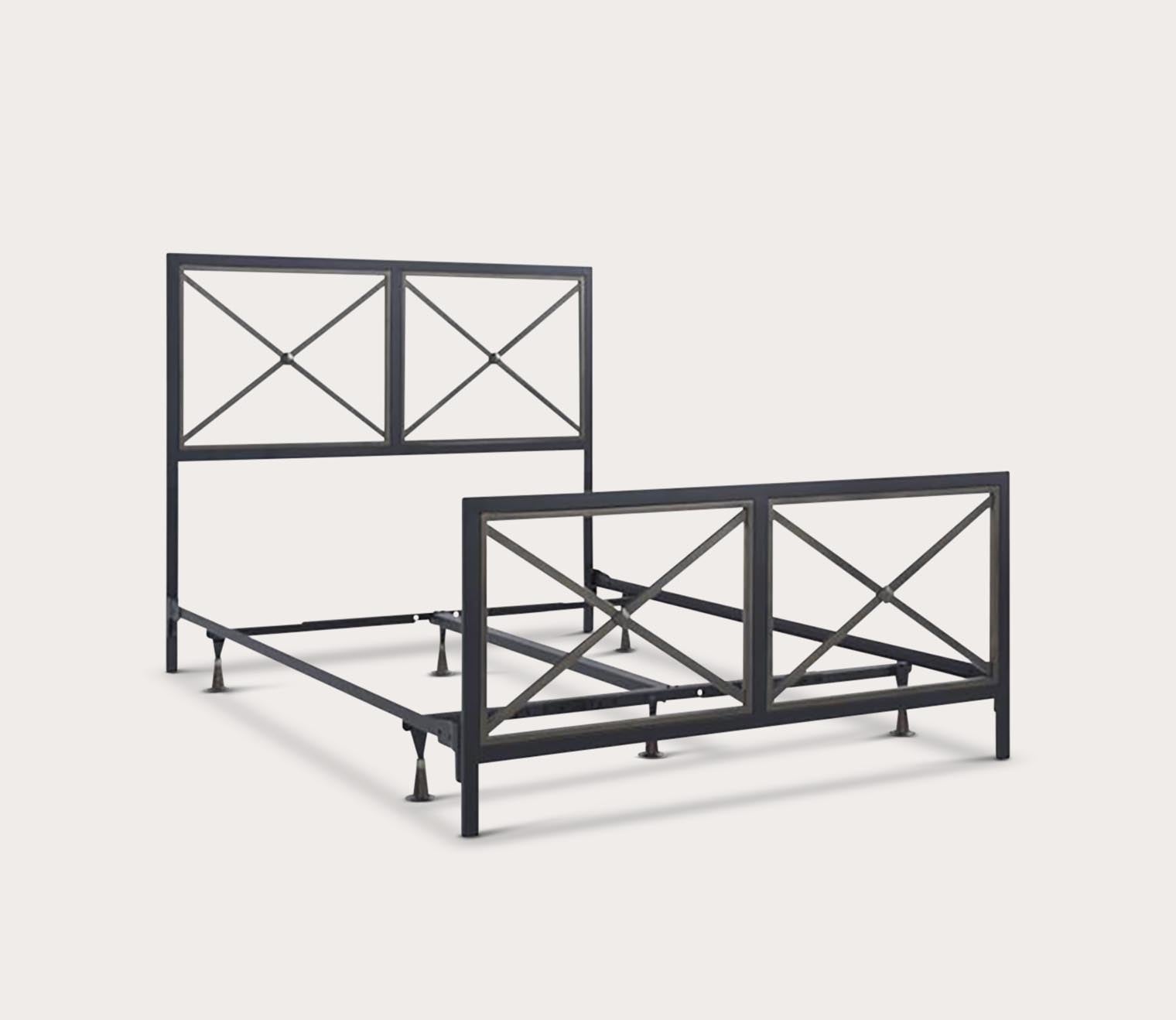 City Mattress Brody Metal Bed