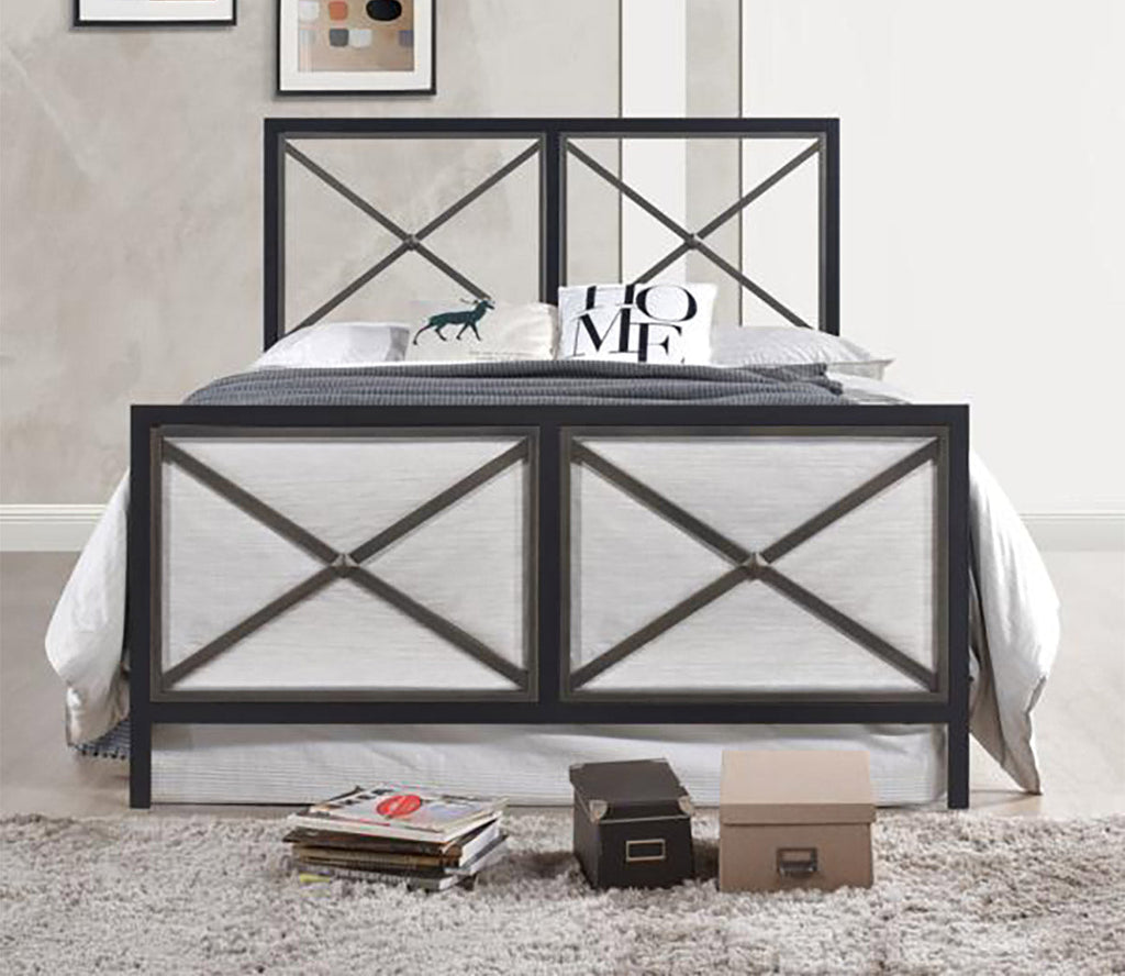 City Mattress Brody Metal Bed