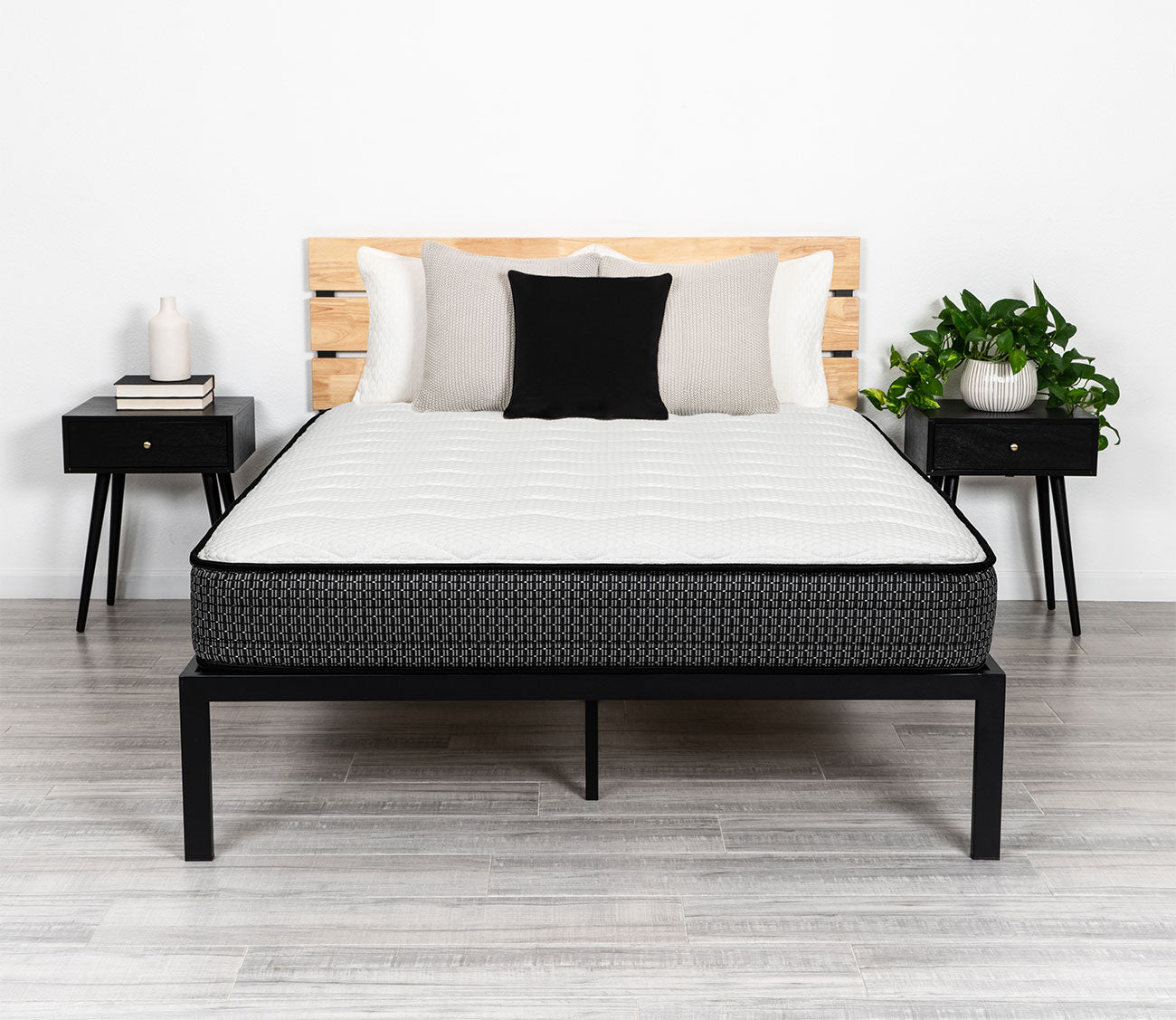 Brooklyn Bedding 7" Foam Medium Mattress
