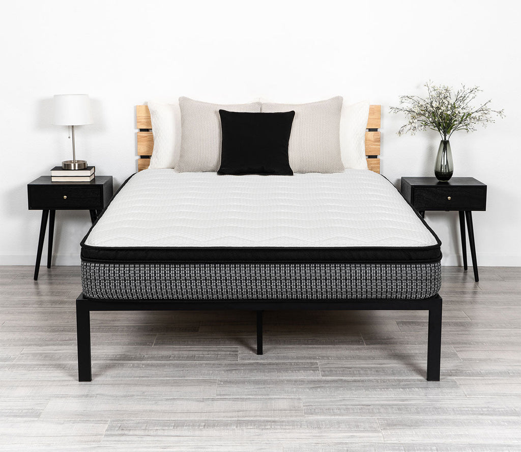 Brooklyn Bedding 9.5" Foam Medium Mattress