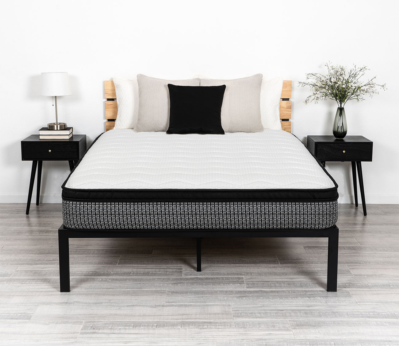Brooklyn Bedding 9.5" Foam Medium Mattress