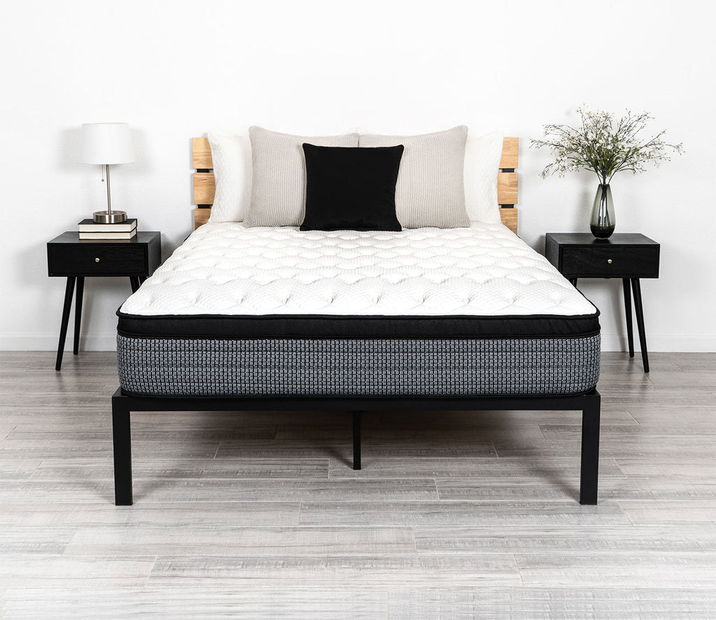 Brooklyn Bedding Studio Plush Euro Top Mattress