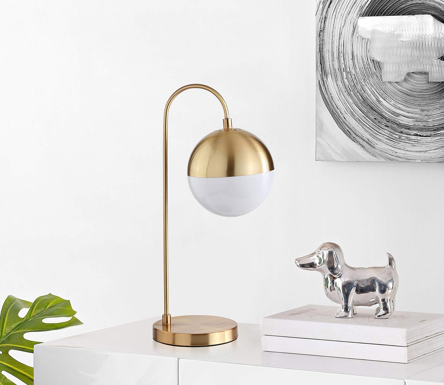 Cappi Gold Table Lamp