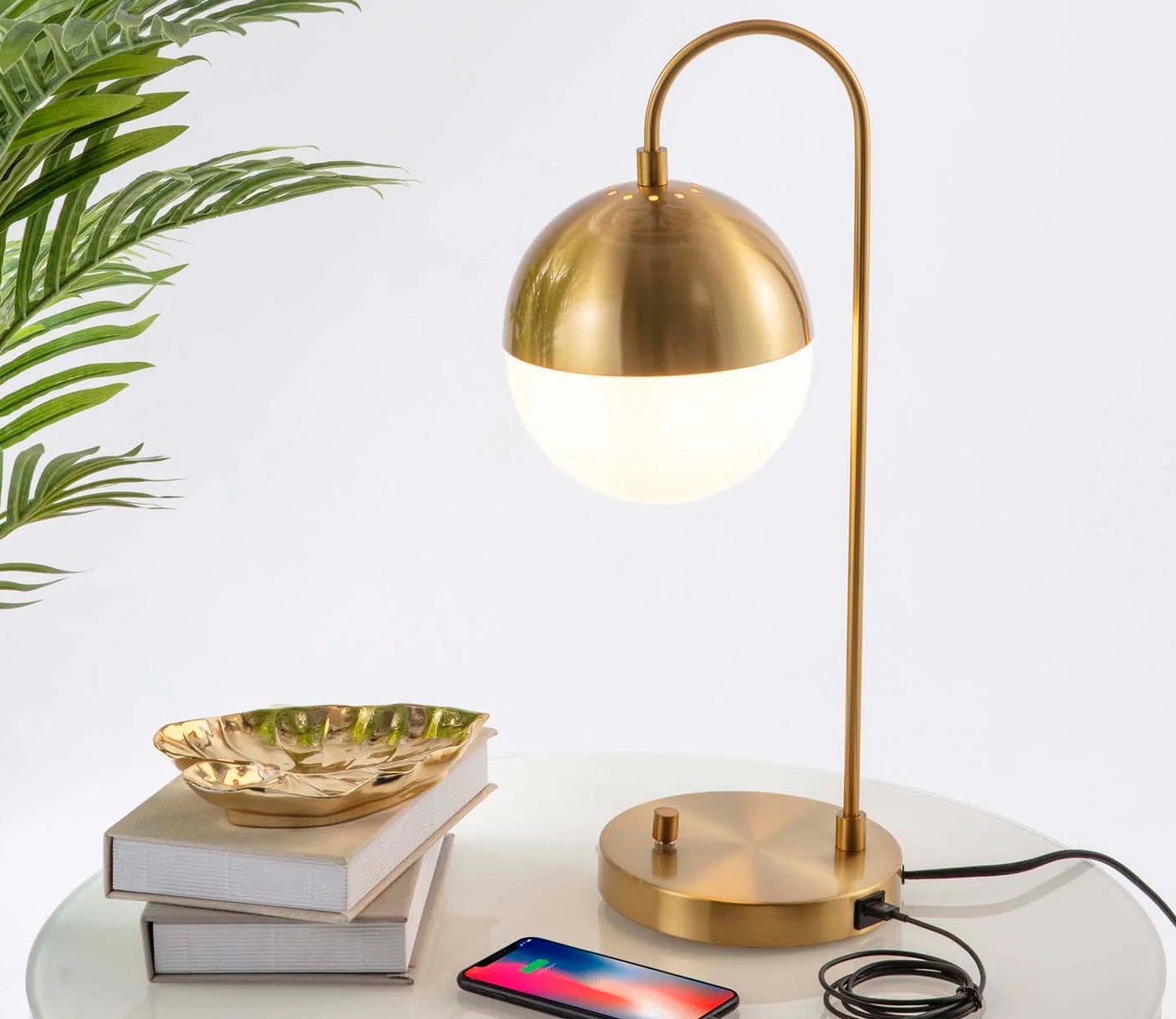 Cappi Gold Table Lamp