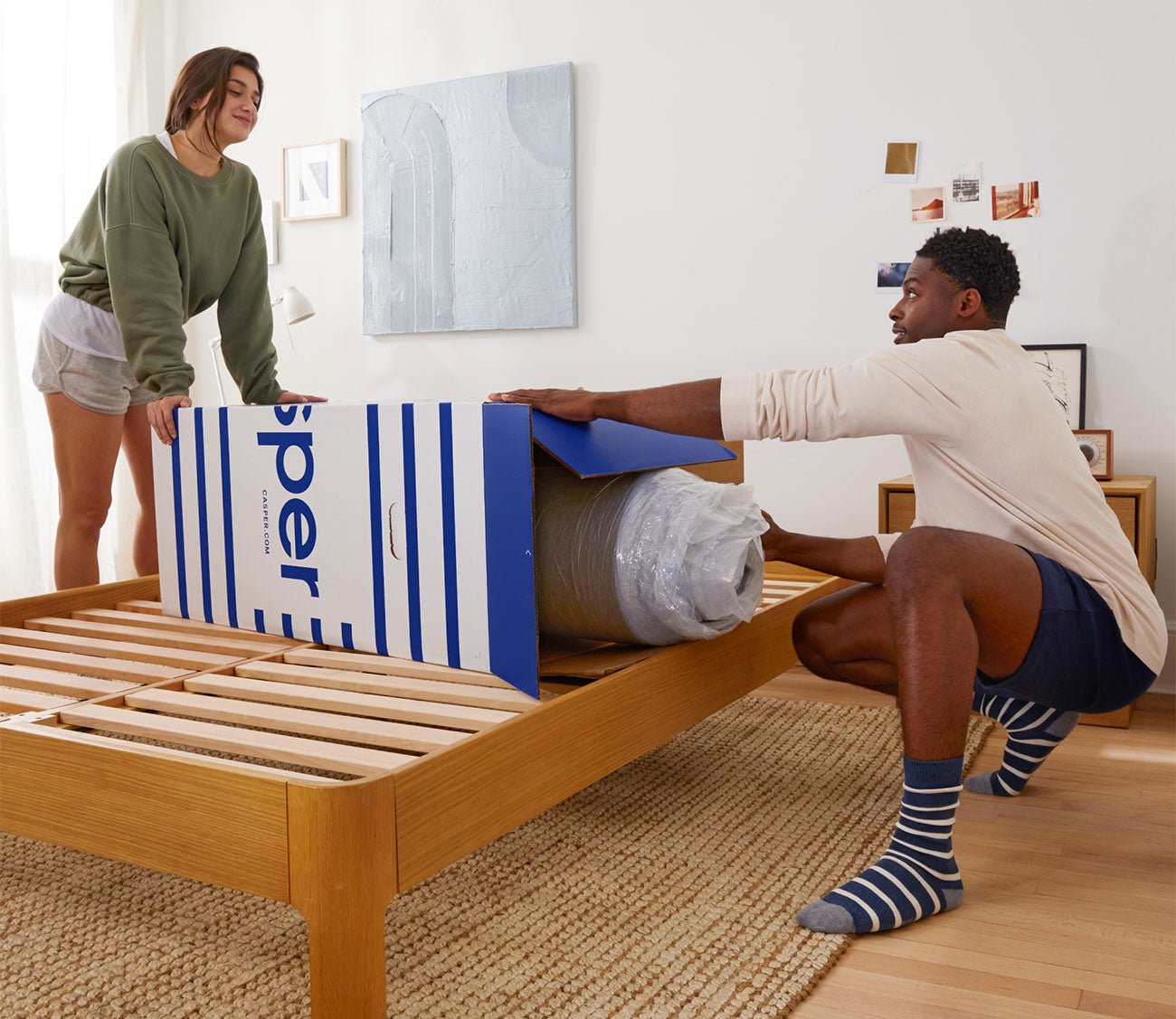 Casper One Foam Mattress