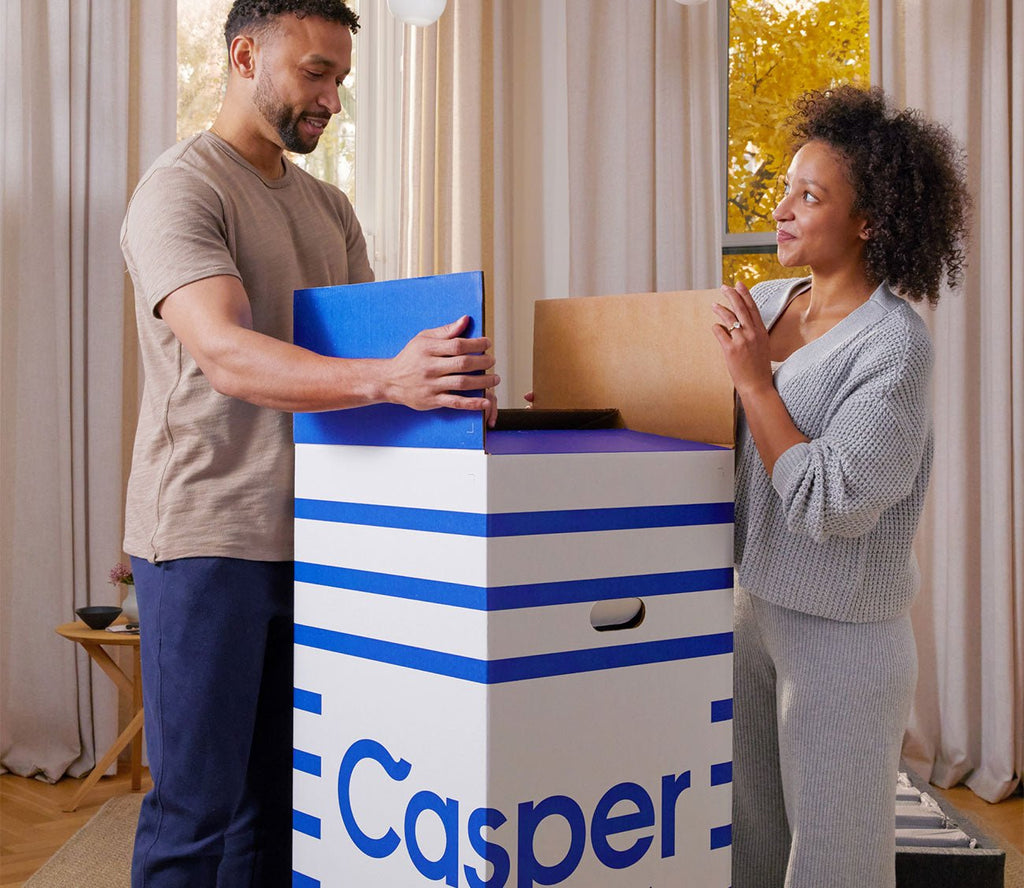 Casper Snow Hybrid Mattress