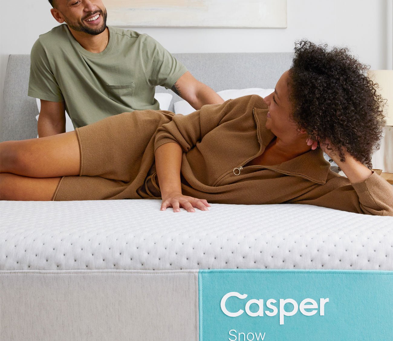 Casper Snow Hybrid Mattress