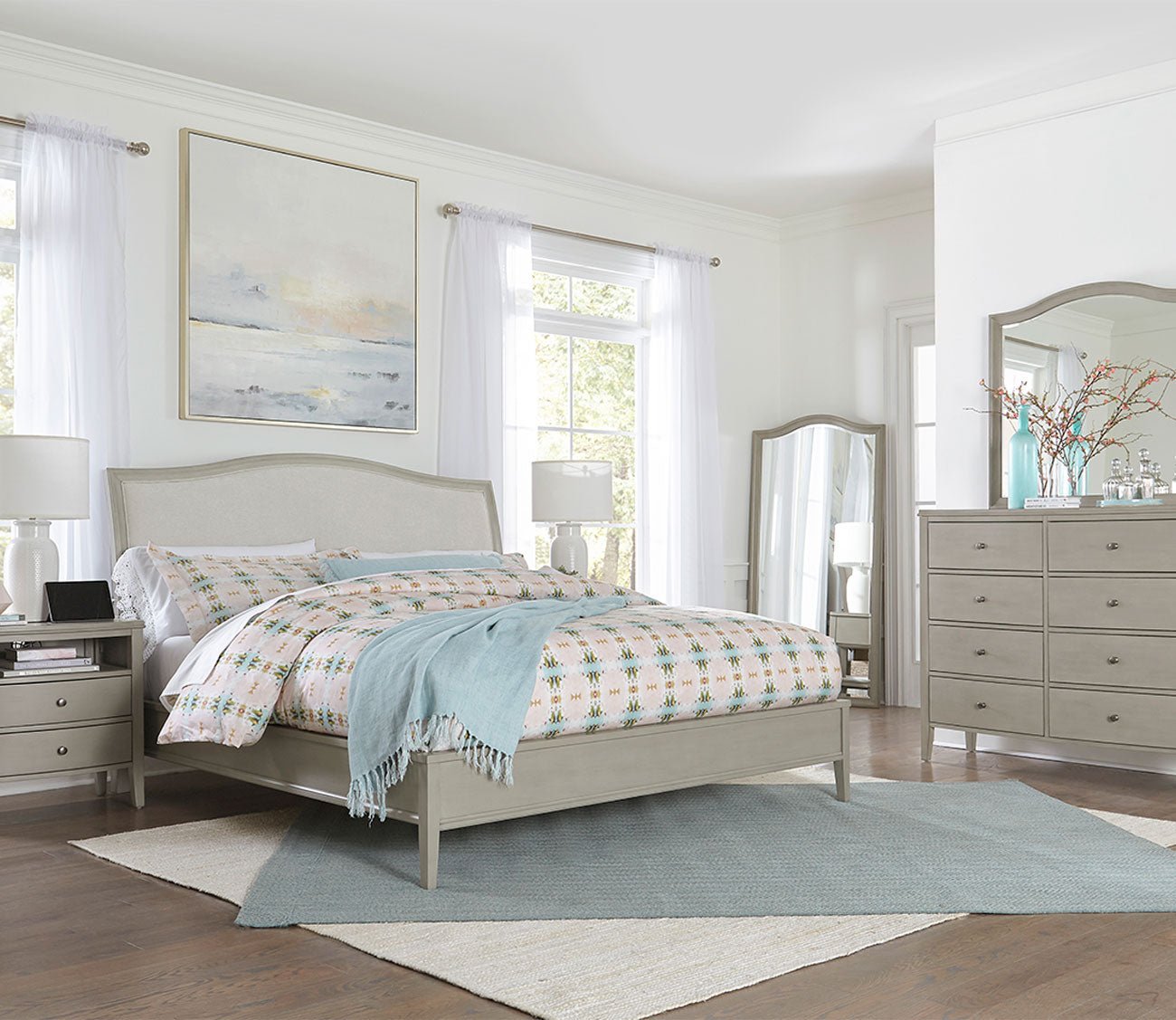 Charlotte Upholstered Bed