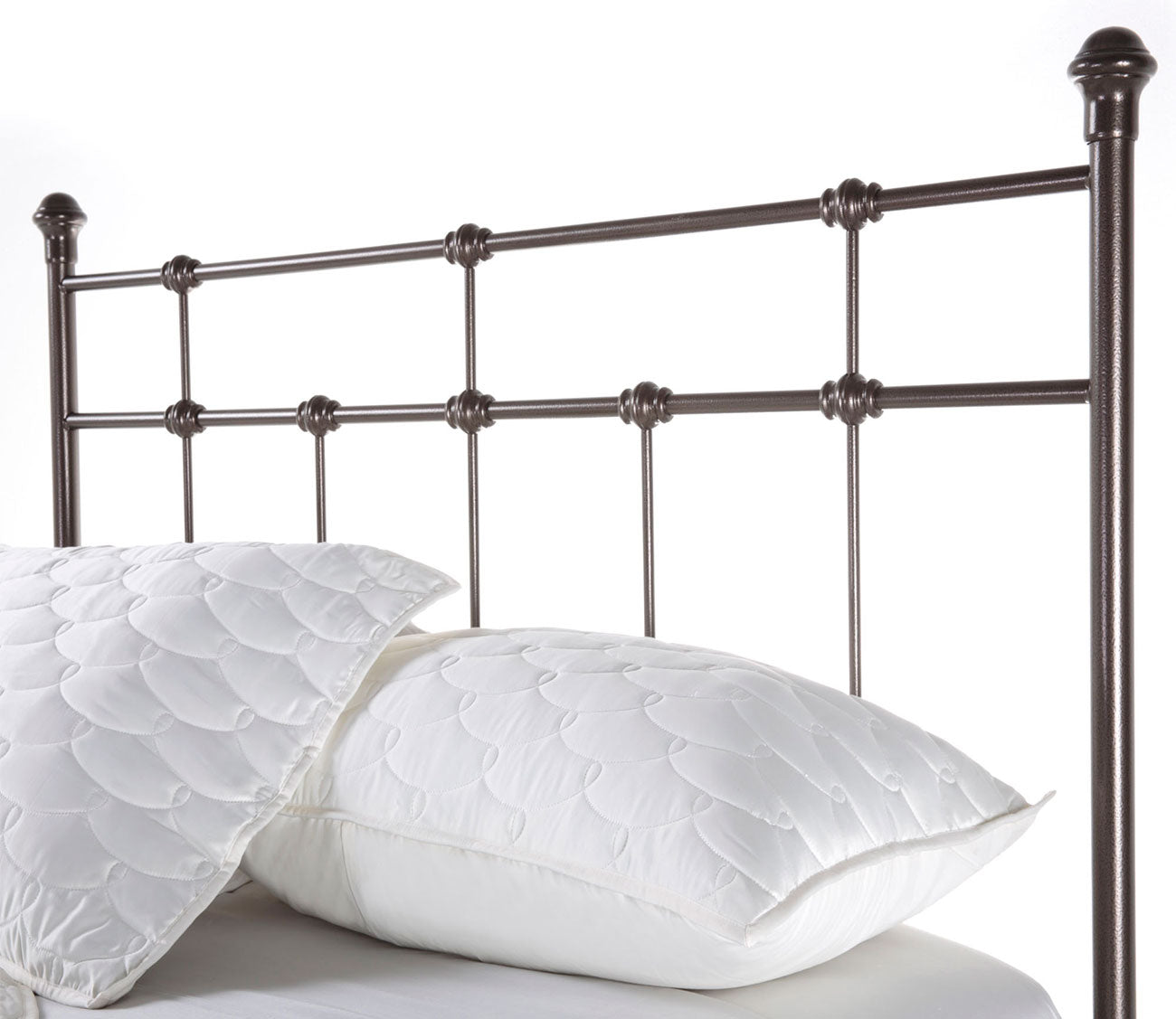 City Mattress Adler Metal Headboard
