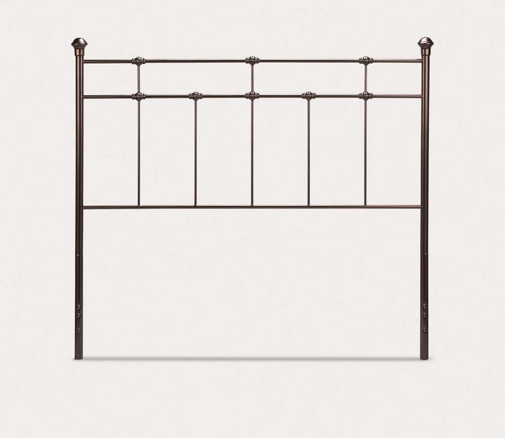 City Mattress Adler Metal Headboard