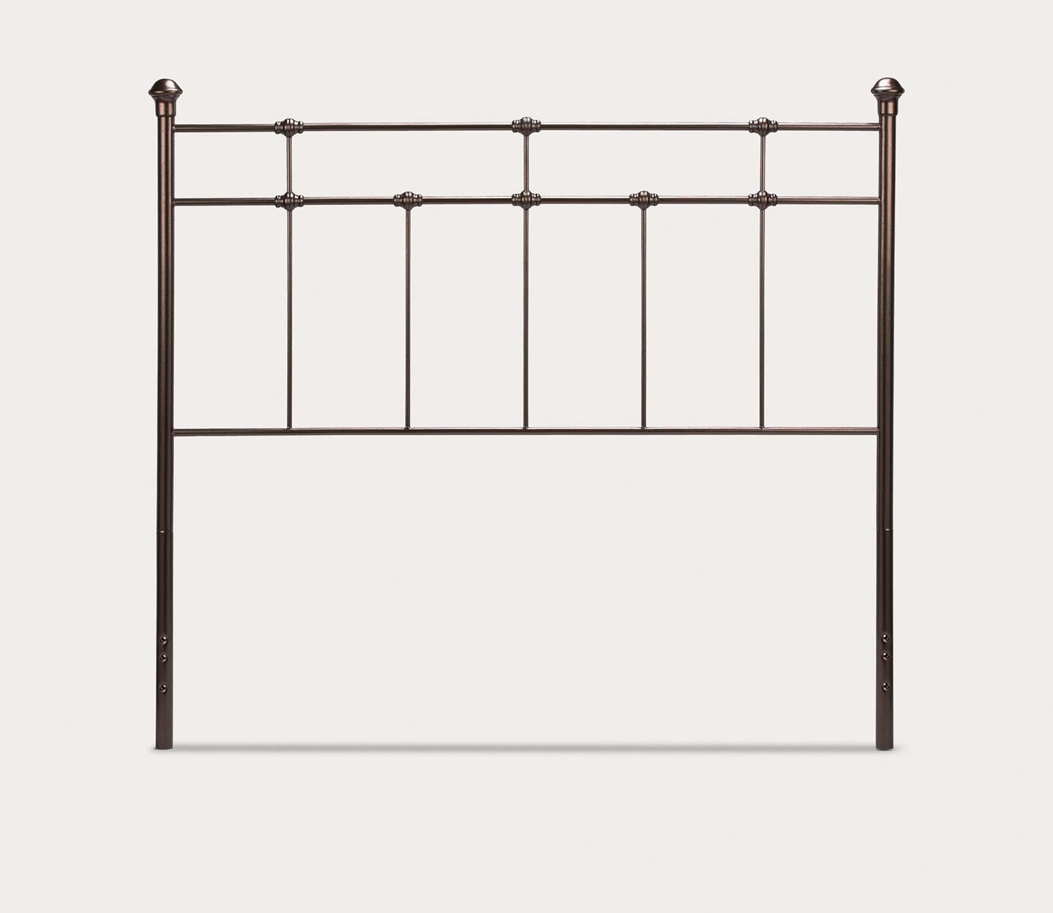 City Mattress Adler Metal Headboard