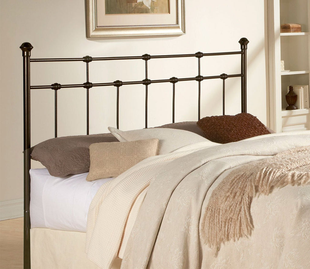 City Mattress Adler Metal Headboard