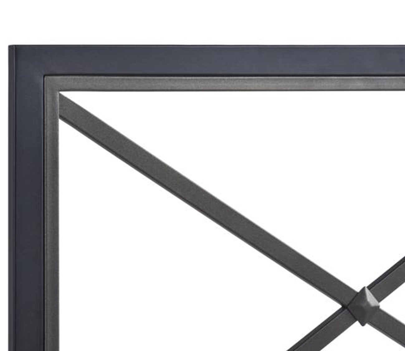City Mattress Brody Metal Headboard