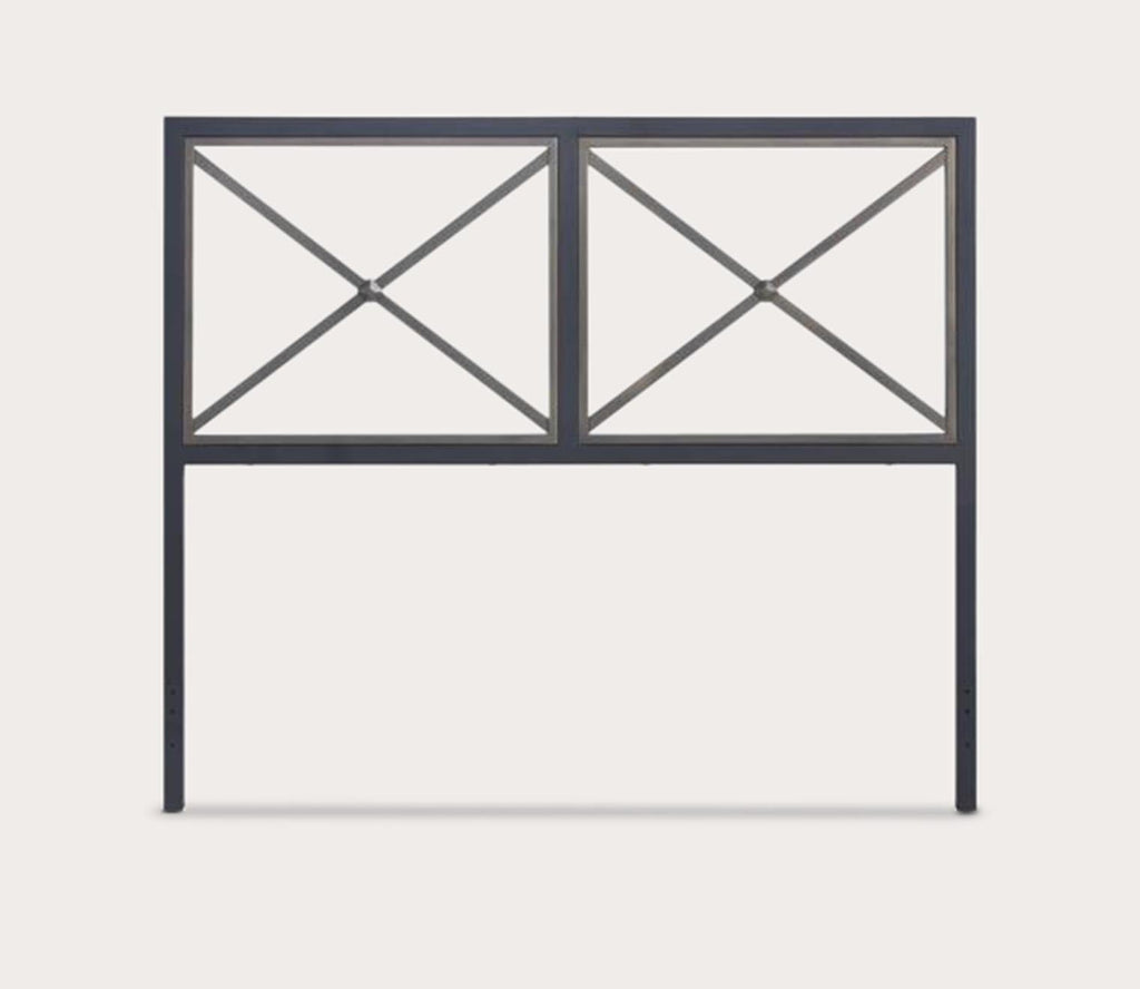 City Mattress Brody Metal Headboard