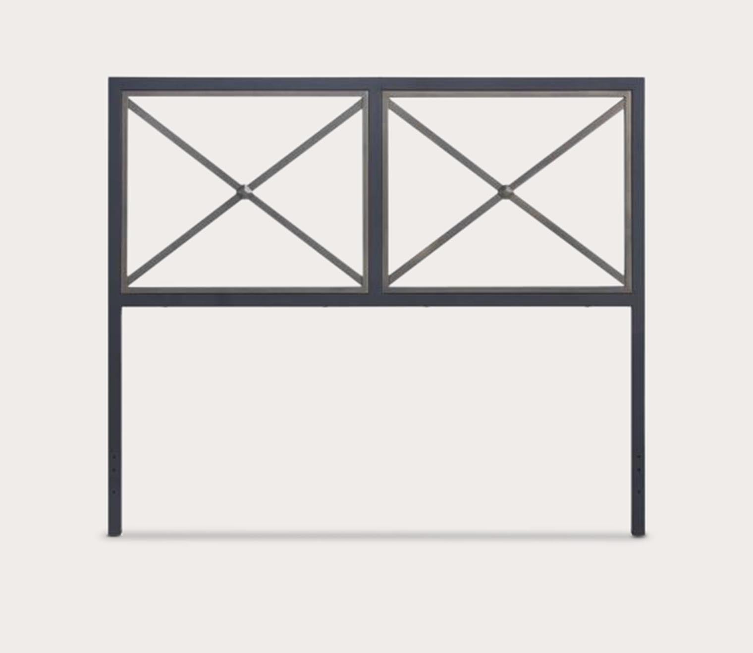 City Mattress Brody Metal Headboard
