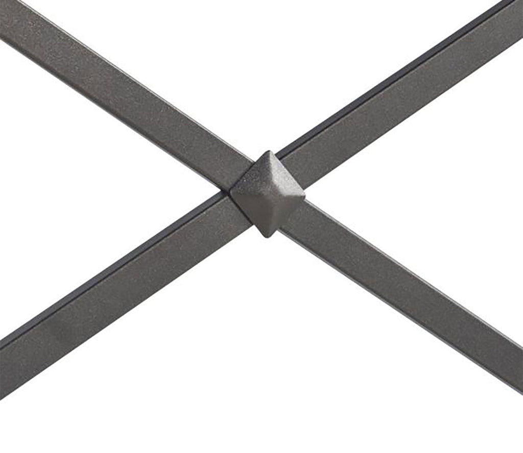 City Mattress Brody Metal Headboard