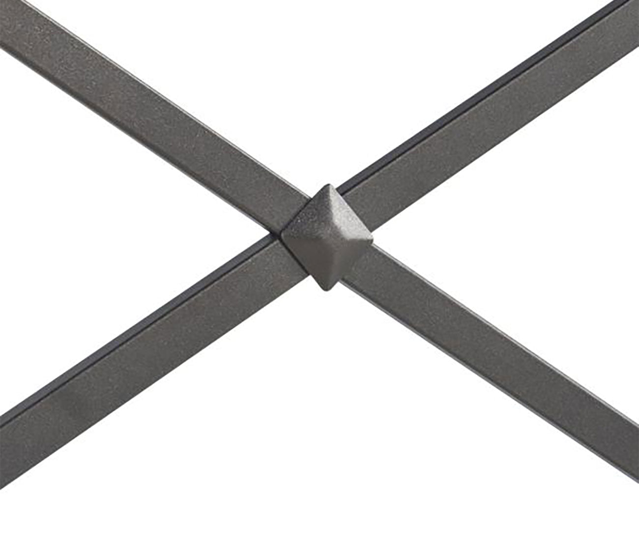City Mattress Brody Metal Headboard