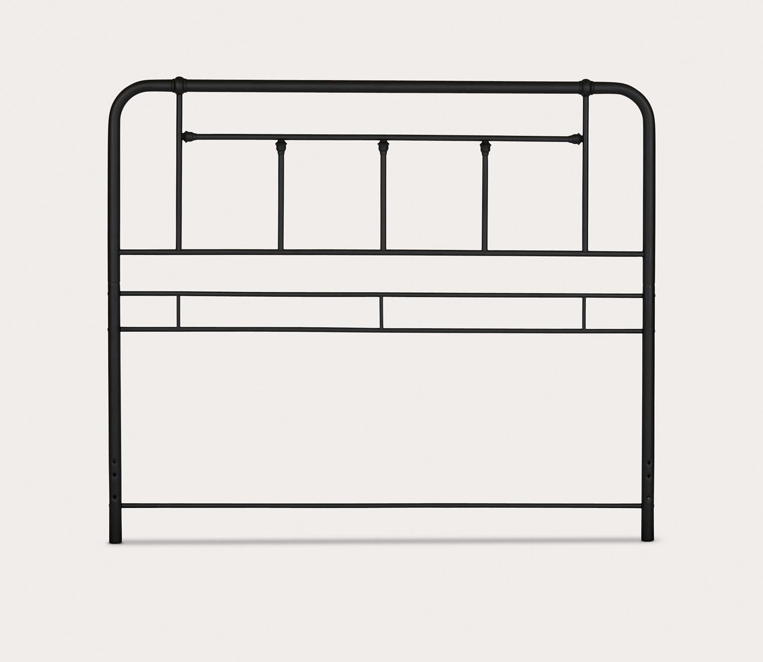 City Mattress Noah Metal Headboard