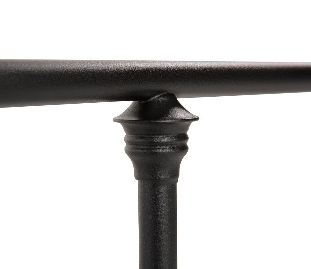 City Mattress Noah Metal Headboard