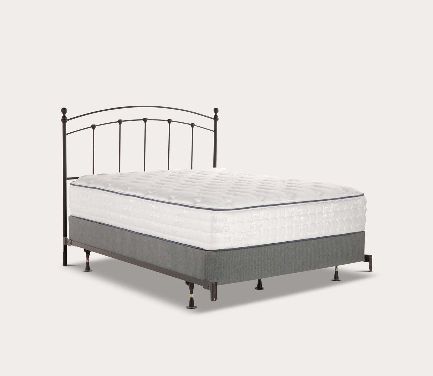 City Mattress Odie Metal Headboard