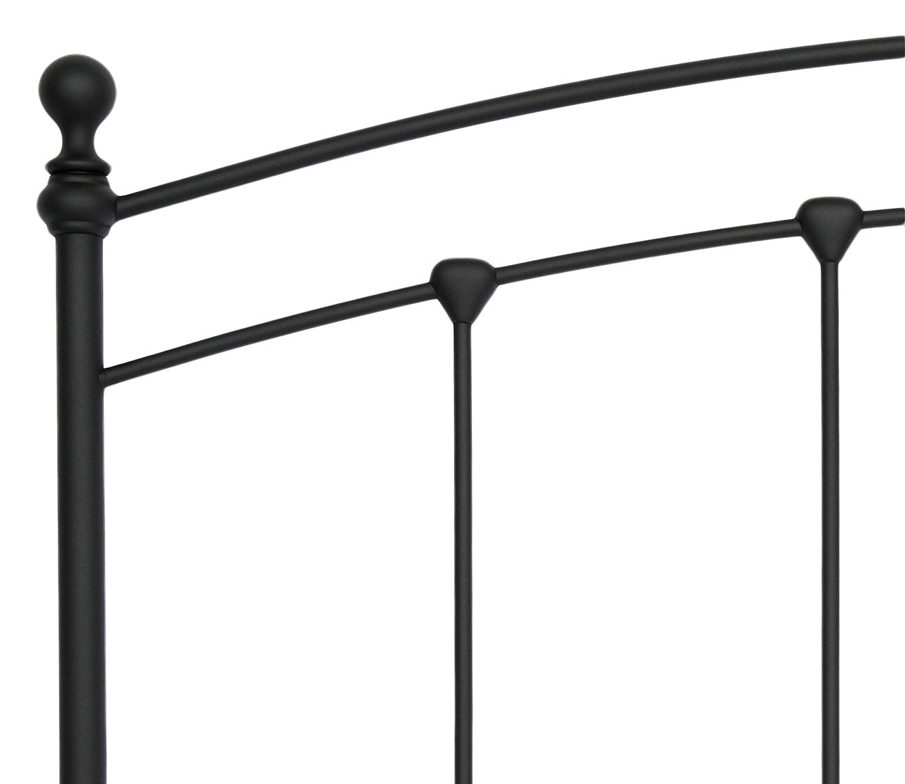 City Mattress Odie Metal Headboard