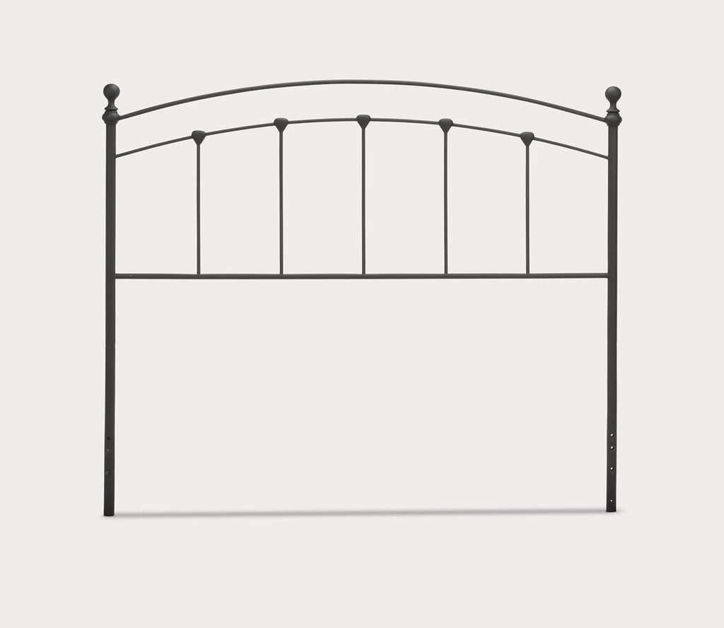 City Mattress Odie Metal Headboard