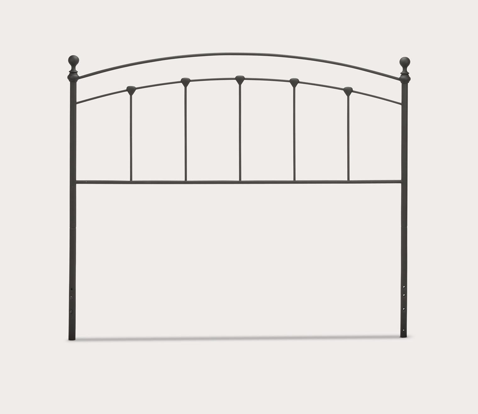 City Mattress Odie Metal Headboard