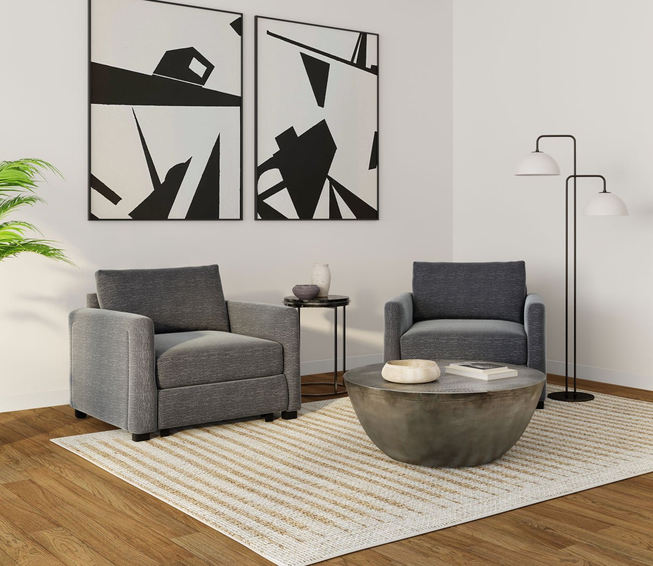 CM Home Amani Sleeper Sofa