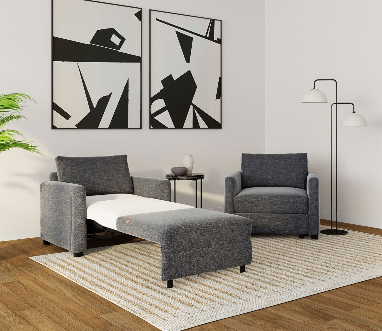 CM Home Amani Sleeper Sofa