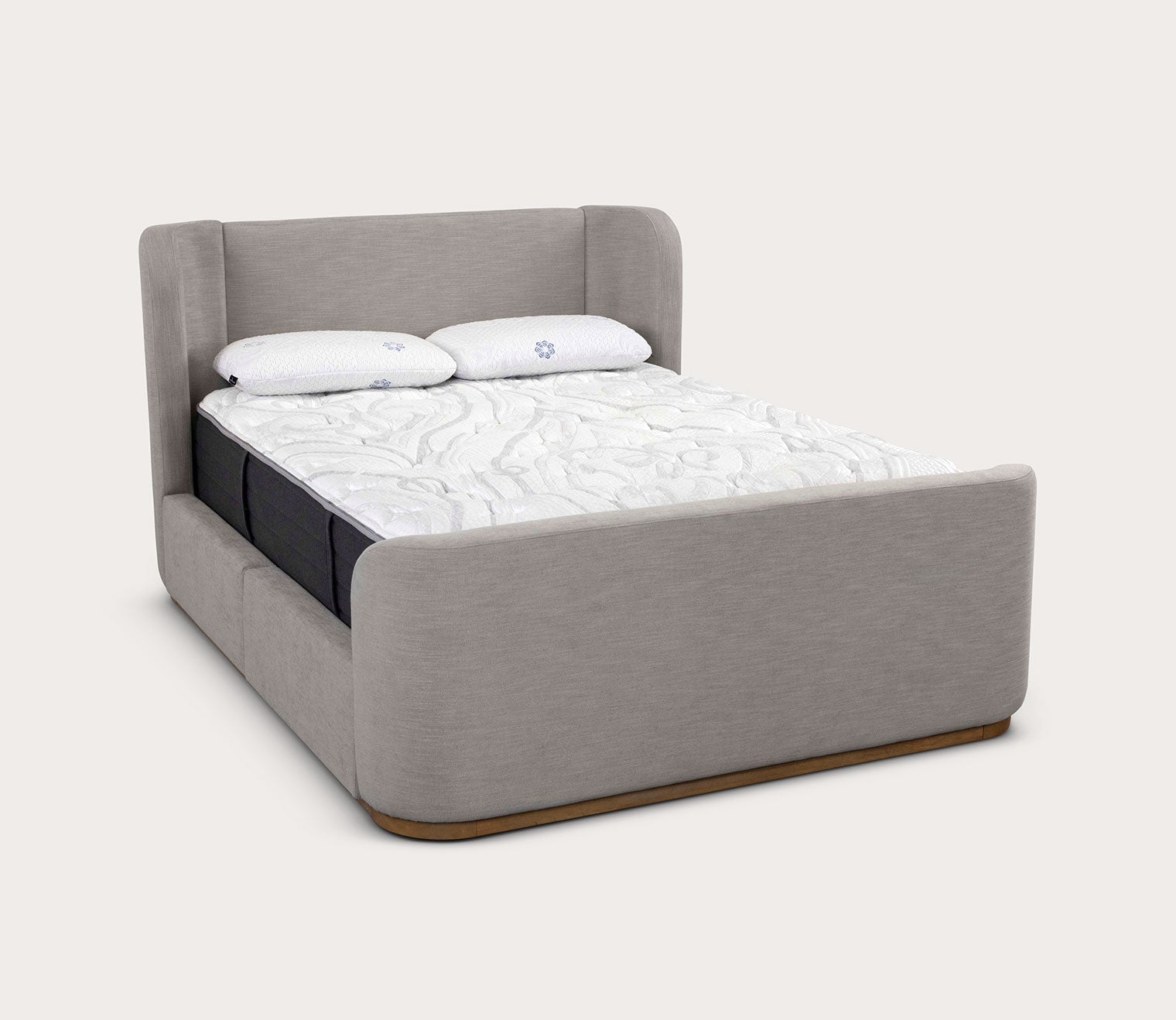 CM Home Hugo Upholstered Storage Bed