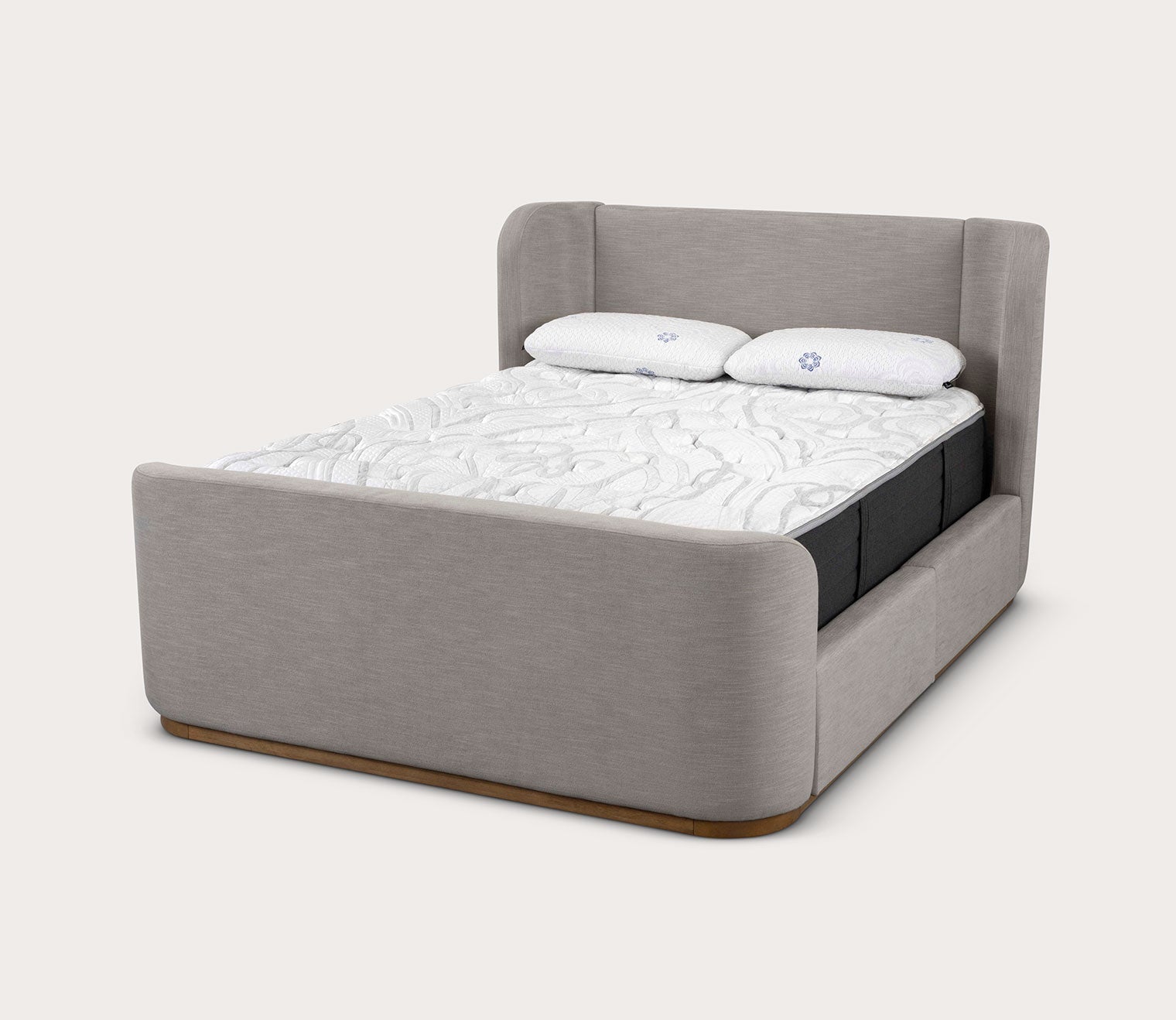 CM Home Hugo Upholstered Storage Bed
