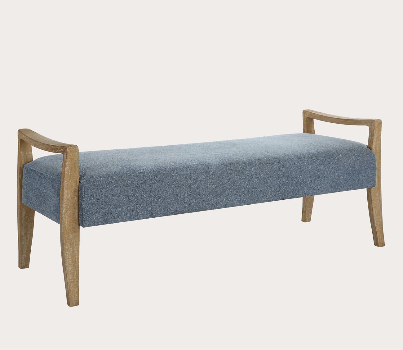 Daylight Sky Blue Bench