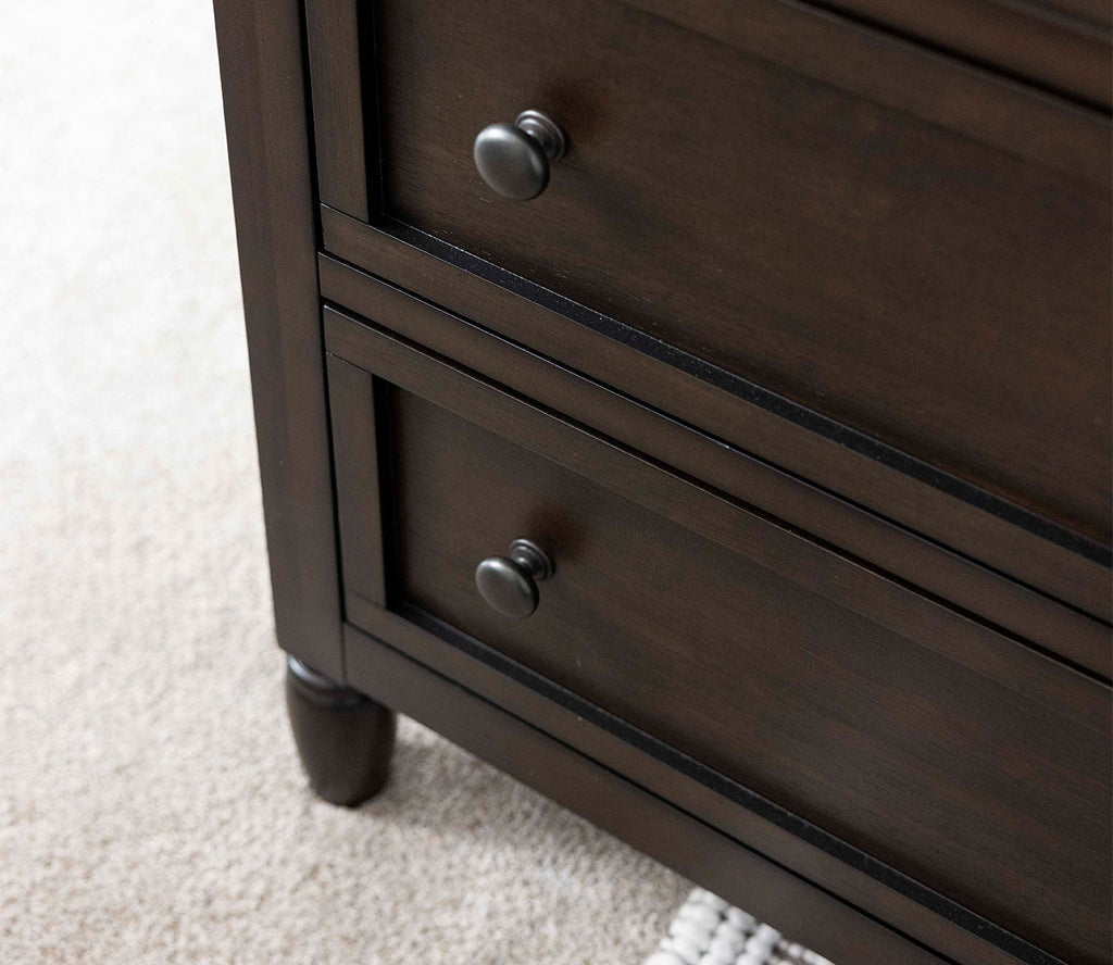 Delnoir 2-Drawer Nightstand