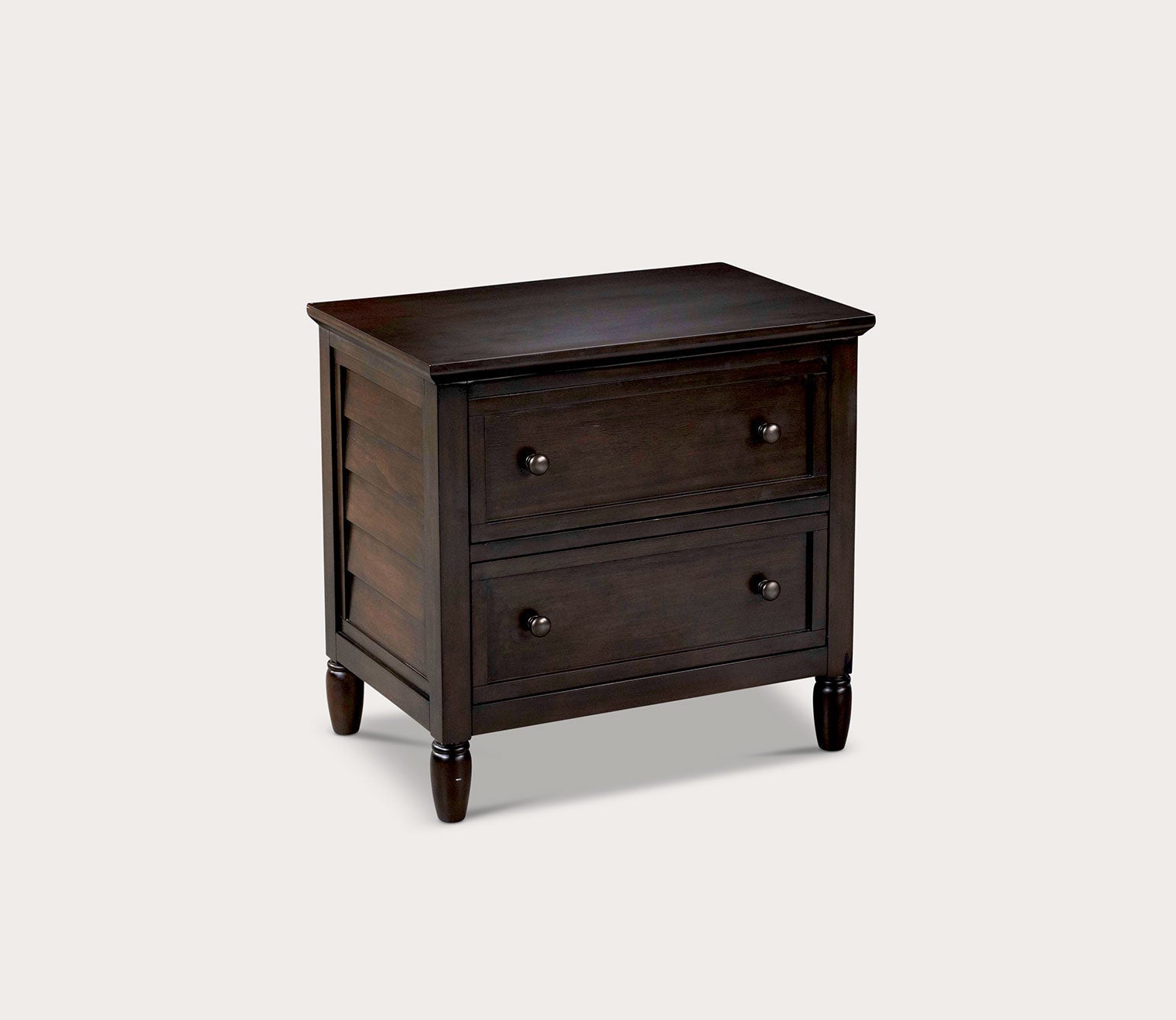 Delnoir 2-Drawer Nightstand
